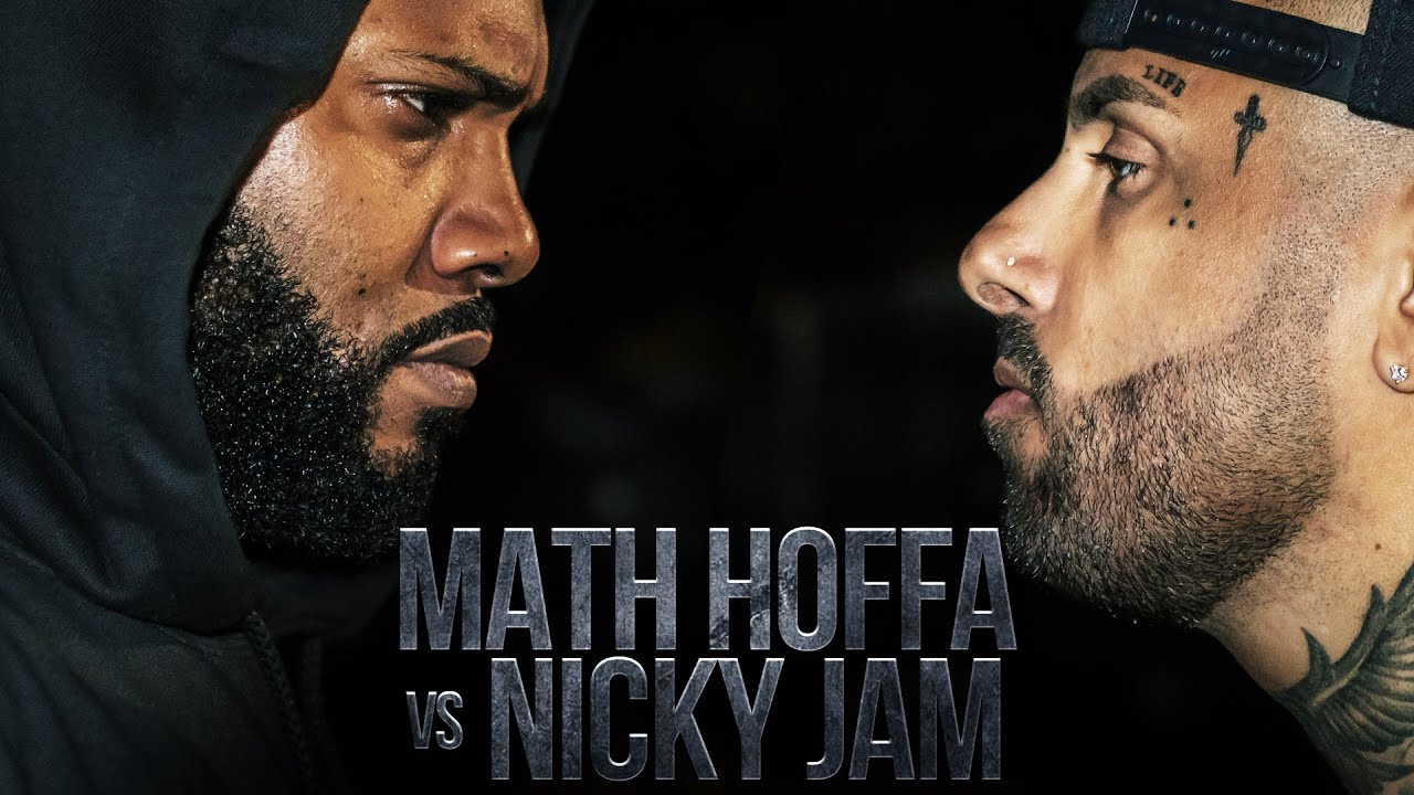 legends only Math Hoffa vs Nicky Jam