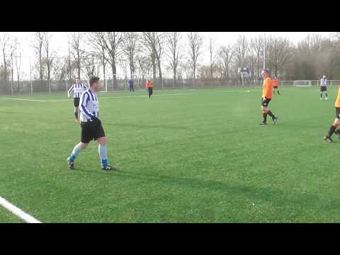 3-3-2018 IJFC 11 - VV De Meern 10 com 5-8 Redding Hans, geel Peter B en weer een redding van Hans