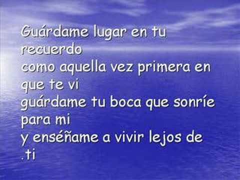 Me Vas A Hacer Falta video