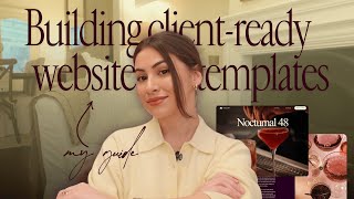 Building client-ready website templates 💻 My tips and experience