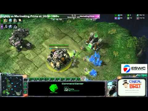 Grubby (P) V MarineKing.Prime (T) Game 3 - ESWC Day 3