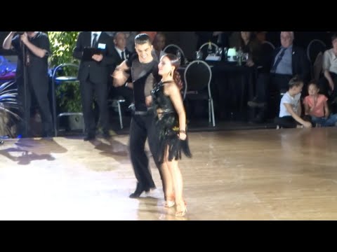 Artem & Karolina | Ch. de France Espoirs Latines 2017 | F ChaCha