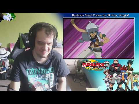 Takeshy Reacts - BeyBlade Metal Fusion Ep 38