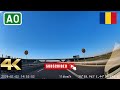 Centura La Nivel De Autostrada A0 Autostrada Soarelui A2 DN4 DN5 DN6 Bragadiru DNCB