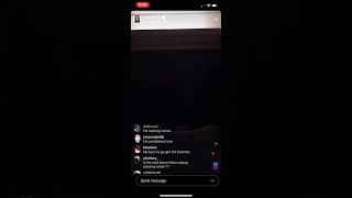 #Bizzybone Threatens #Offset With A Pistol On IG Live