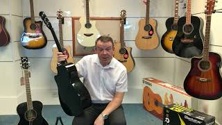 Video thumbnail for Fender Cc-60 Sce Electro Acoustic Guitar | Reasons to buy | Rimmers Music by Rimmers Music