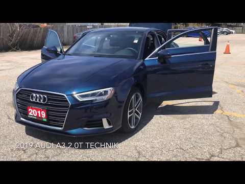 2019 Audi A3 2.0T Technik - LCD Cluster - NAV - AWD