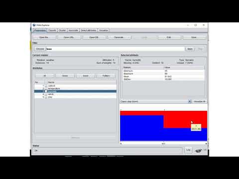 Weka Tutorial For Data Pre Processing