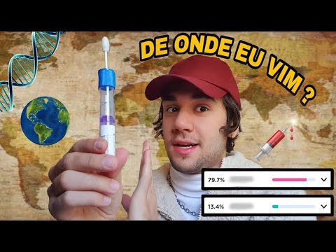 TESTE DE DNA 🧬 | MINHA ANCESTRALIDADE