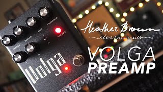 Video thumbnail for Heather Brown Electronicals // Volga Preamp (Demo) by Pedal of the Day
