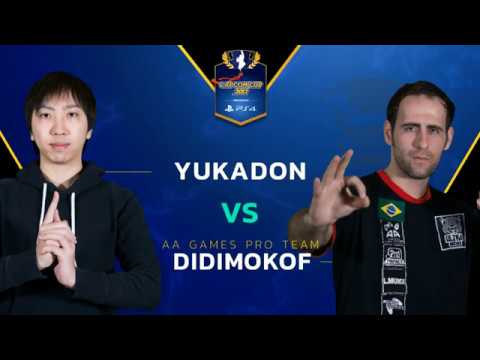SFV: Yukadon vs AAG | DidimoKOF - Capcom Cup 2017 - CPT2017