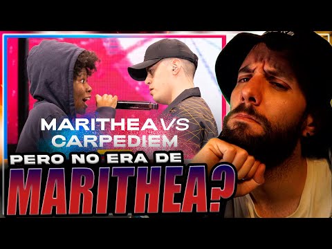 ¿QUE PASO en ESTA SEMIFINAL? 🤔XLMEN reacciona a MARITHEA vs CARPEDIEM