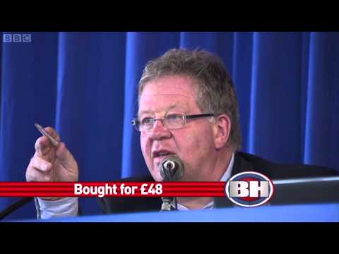 Bargain Hunt - Edwardian Centre Table