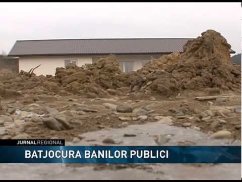 BATJOCURA BANILOR PUBLICI