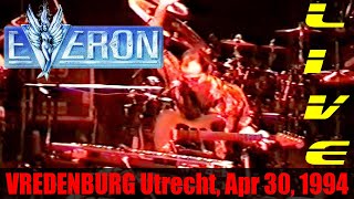 EVERON - Face The World - Vredenburg Utrecht Apr 30, 1994