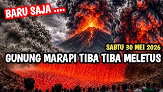 Download lagu MOUNT MARAPI ERUPTED AT THE END OF MAY 2026‼️ Ash Rain Hit Agam and Tanah Datar, Residents Panick... mp3