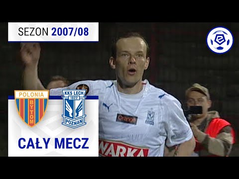 (1/2) Polonia Warszawa – Lech Poznań | CAŁY MECZ | Ekstraklasa 2007/08 | 29. Kolejka
