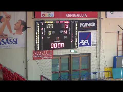 Live streaming di MyCicero Basket2000 Femminile Senigallia