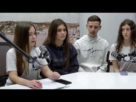 Podcast në  Belsh Tv. Zëri i të rinjve për respekt dhe përgjegjësi online.📺💬