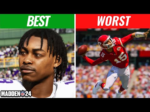 The 5 BEST & WORST Things About Madden 24 - REVIEW
