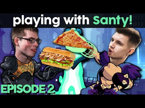 Brawlhalla: Playing with Fellow Pros. Episode 2 - Santy