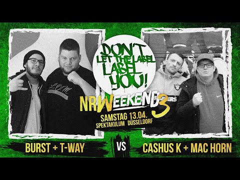 T-Way & Burst vs Mac Horn & Cashus K