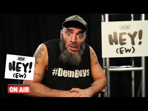 Mark Briscoe Tells The Tale Of His Teeth | Hey! (EW), 3/26/23