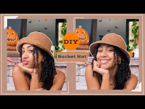 DIY || BUCKET HAT || FREE PATTERN || itsAllyana