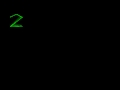 Vectorised Digit Morphing