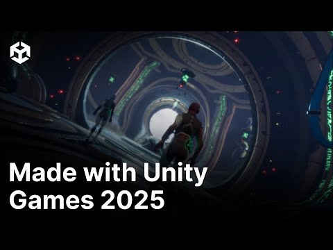 Made with Unity Games sizzle 2025