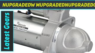 New Mando 12A1369 Starter Motor Original Equipment - Short Review