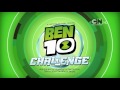 Cartoon Network UK HD Ben 10 Challenge Promo