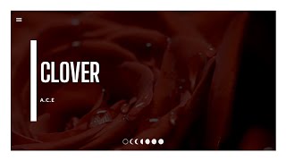A.C.E (에이스) - Clover (tradução)
