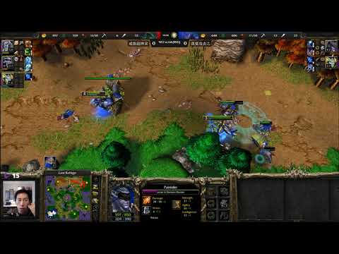 WFZ (UD) vs Infi (RND/NE) - WarCraft 3 - WC2744