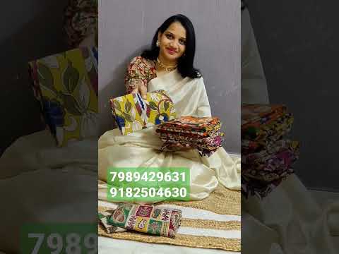 Wholesale Pen Kalamkari prints on Kalmkari Cotton blouse Design #short #subscribe #shortvideo