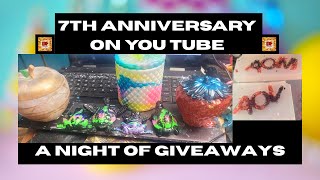 My 7TH Anniversary Party - Lots Of Giveaways - Special VOA Gifts