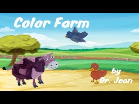Color Farm (English) with Dr. Jean