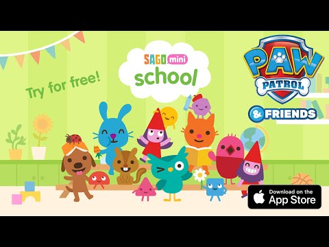 NEW Sago Mini School! Educational App for Kids