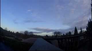 Rise of Jupiter - Sony As100v Time Lapse