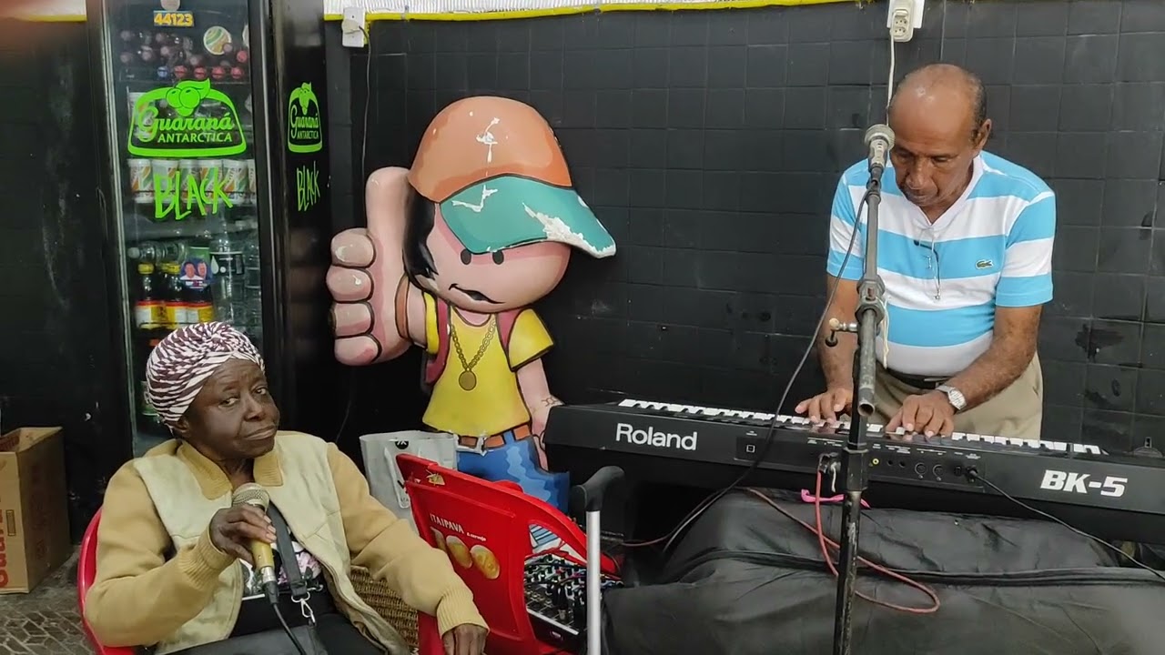 02)...Grupo das Margaridas se reúnem promovendo cultura musical entre grupos de idosos nos bairros