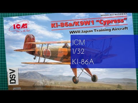 Сборная модель Японский тренировочный самолет K9W1 “Cypress”, Вторая мировая война (ICM 32032) 1:32