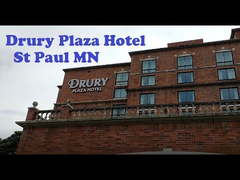 Drury Plaza Hotel - St Paul MN - Room 723