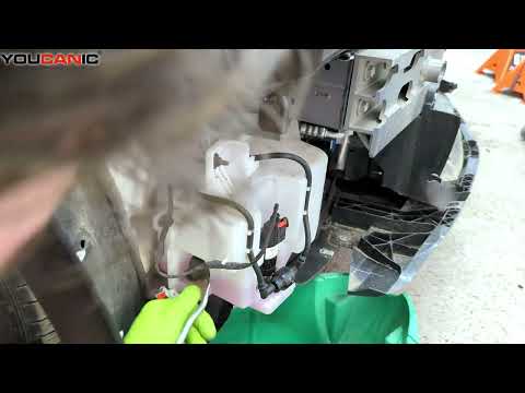 2017-2023 Chevrolet Bolt EUV: How to Change Windshield Washer Sensor | Step-by-Step Guide