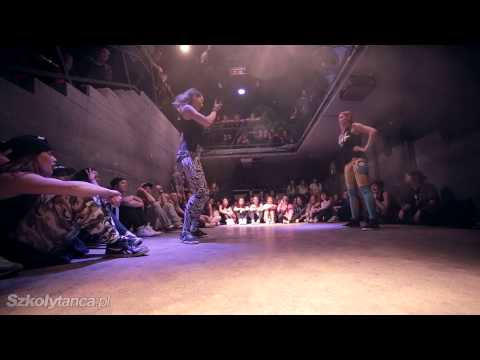 Top 16 Dancehall 1vs1 - Aga Grzędzicka vs Kasia Urban | Attitude Attack vol.2 | WWW.SZKOLYTANCA.PL