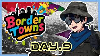 【#ボダタウ】筒井必斗が生きるロスサントス生活　BorderTowns　9日目