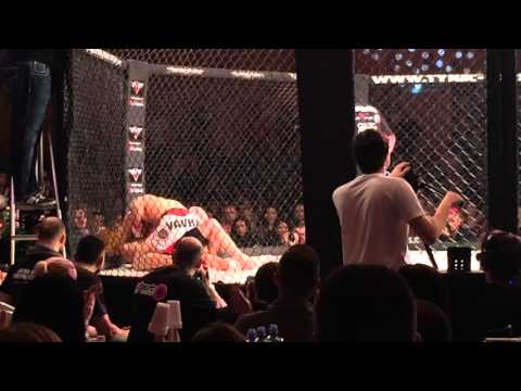 GCF 33: Cage Fight Podebrady - Vitek Vavra