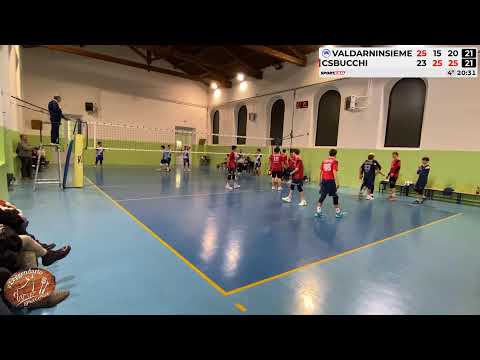 Prima divisione maschile ValdarnInsieme contro CSBucchi ￼