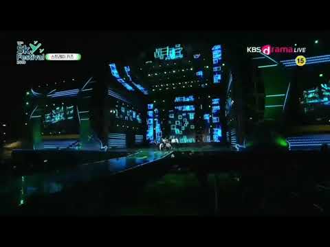 190831 Stray Kids performing Miroh at Incheon Airport Sky Festival