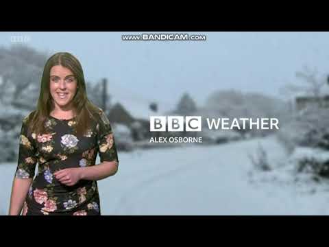 Alex Osbourne - Points West weather - (11th December 2022) - HD [60 FPS]