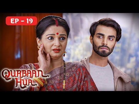 Qurbaan Hua Hindi Ep 19 Qurbaan Hua - Rajveer Singh, Pratibha Ranta Full Episode 19